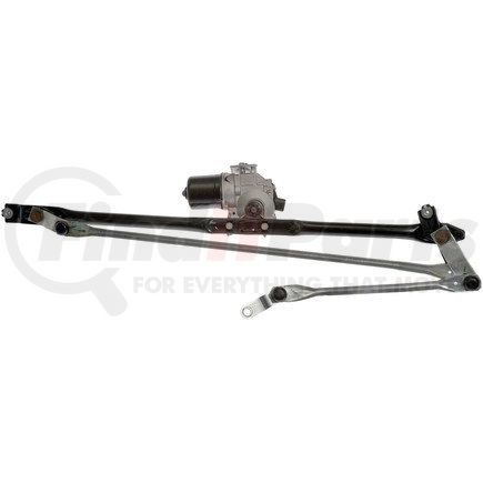 602-126AS by DORMAN - Windshield Wiper Transmission And Motor Assembly