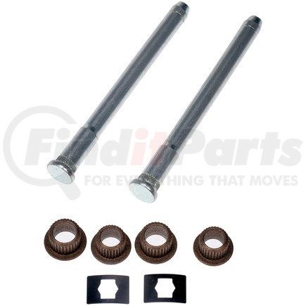 703-265 by DORMAN - Door Hinge Pin And Bushing Kit - 2 Pins, 4 Bushings, 2 Clips