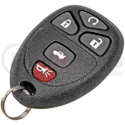 13731 by DORMAN - Keyless Entry Remote 5 Button