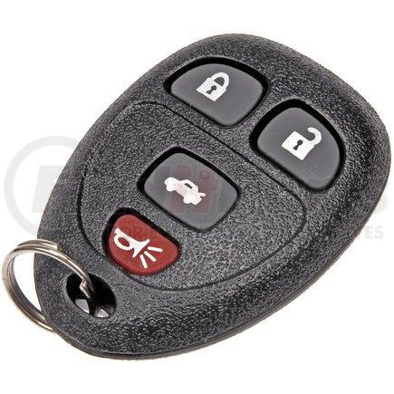 13735 by DORMAN - Keyless Entry Remote 4 Button