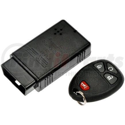 13736 by DORMAN - Keyless Entry Remote 4 Button