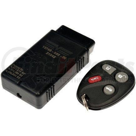 13745 by DORMAN - Keyless Entry Remote 4 Button