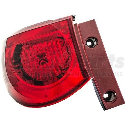 1611592 by DORMAN - Tail Light Assembly - for 2009-2011 Chevrolet Traverse