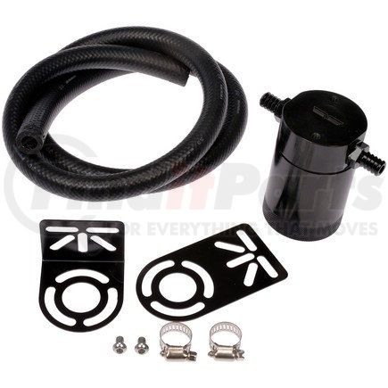 46110 by DORMAN - Oil Catch Can System - Universal