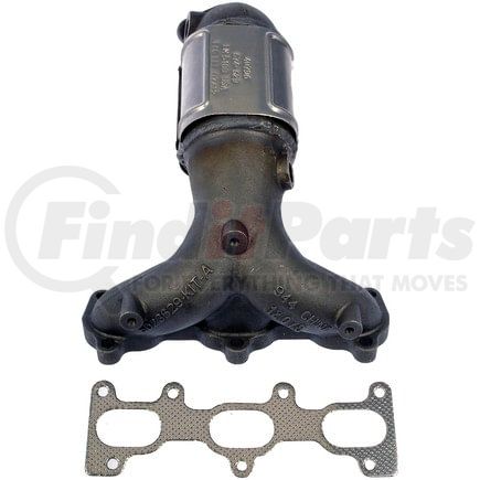 672-629 by DORMAN - Manifold Converter - CARB Compliant