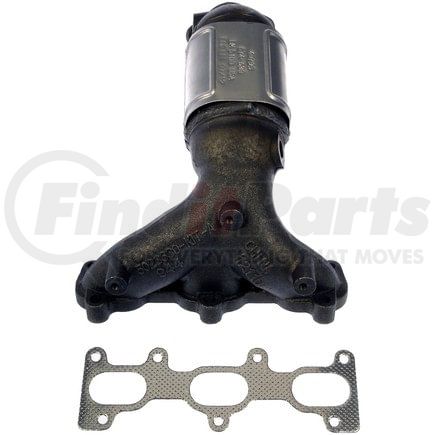 672-630 by DORMAN - Manifold Converter - CARB Compliant