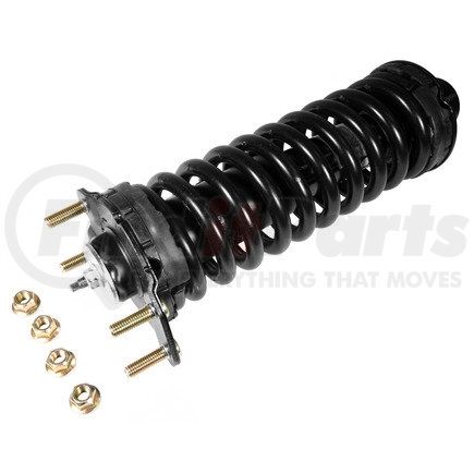 171577L by MONROE - Monroe Quick-Strut 171577L Suspension Strut and Coil Spring Assembly