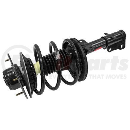 171572L by MONROE - Monroe Quick-Strut 171572L Suspension Strut and Coil Spring Assembly