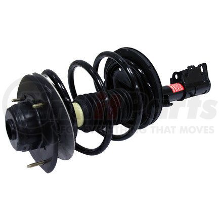 171572R by MONROE - Monroe Quick-Strut 171572R Suspension Strut and Coil Spring Assembly