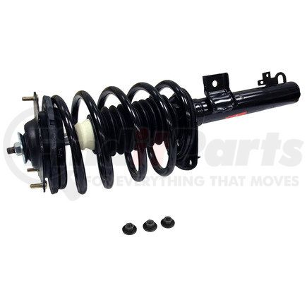 171615 by MONROE - Monroe Quick-Strut 171615 Suspension Strut and Coil Spring Assembly