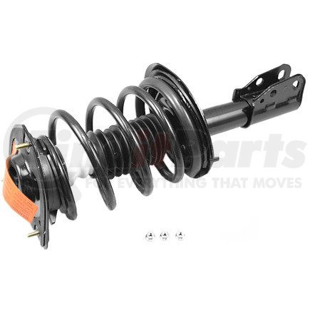 171822 by MONROE - Monroe Quick-Strut 171822 Suspension Strut and Coil Spring Assembly
