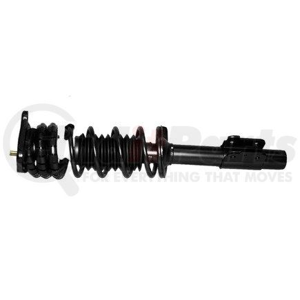 171686 by MONROE - Monroe Quick-Strut 171686 Suspension Strut and Coil Spring Assembly