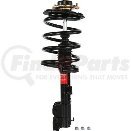 172268 by MONROE - Monroe Quick-Strut 172268 Suspension Strut and Coil Spring Assembly