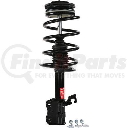 172378 by MONROE - Monroe Quick-Strut 172378 Suspension Strut and Coil Spring Assembly