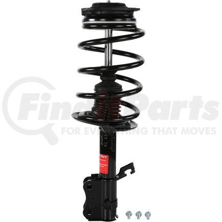 172379 by MONROE - Monroe Quick-Strut 172379 Suspension Strut and Coil Spring Assembly