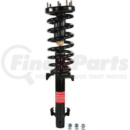 172562L by MONROE - Monroe Quick-Strut 172562L Suspension Strut and Coil Spring Assembly