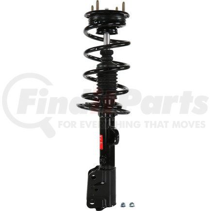 172730 by MONROE - Monroe Quick-Strut 172730 Suspension Strut and Coil Spring Assembly