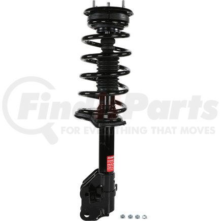 172888 by MONROE - Monroe Quick-Strut 172888 Suspension Strut and Coil Spring Assembly