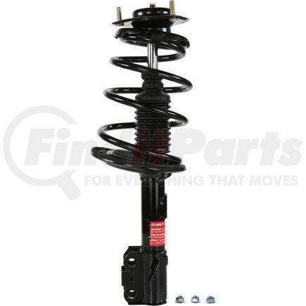172940 by MONROE - Monroe Quick-Strut 172940 Suspension Strut and Coil Spring Assembly