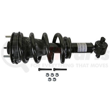 183107 by MONROE - Monroe Quick-Strut 183107 Suspension Strut and Coil Spring Assembly