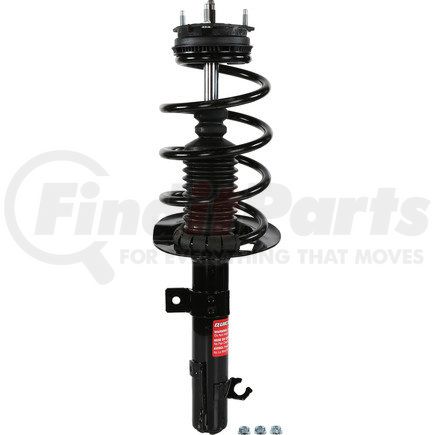 272258 by MONROE - Monroe Quick-Strut 272258 Suspension Strut and Coil Spring Assembly
