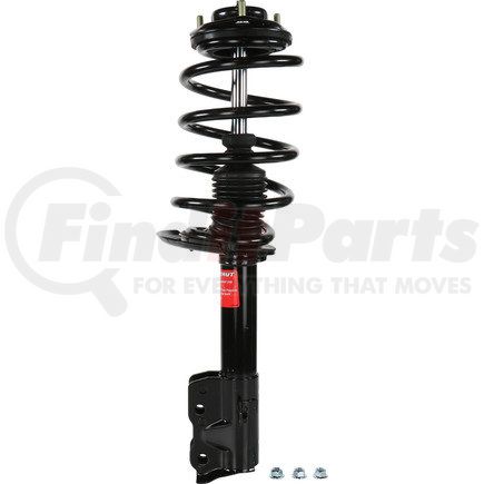 372367 by MONROE - Monroe Quick-Strut 372367 Suspension Strut and Coil Spring Assembly