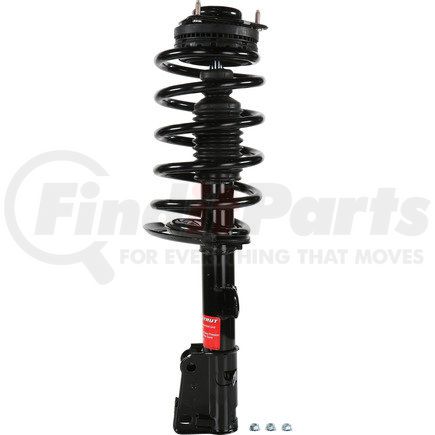 471128R by MONROE - Monroe Quick-Strut 471128R Suspension Strut and Coil Spring Assembly