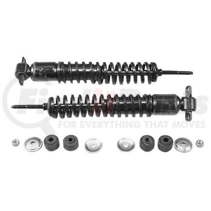 58270 by MONROE - Monroe Load Adjusting 58270 Shock Absorber and Coil Spring Assembly Pack of 2