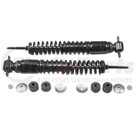 58263 by MONROE - Monroe Load Adjusting 58263 Shock Absorber and Coil Spring Assembly Pack of 2