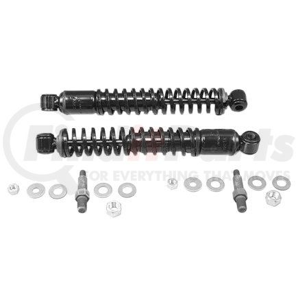 58241 by MONROE - Monroe Load Adjusting 58241 Shock Absorber and Coil Spring Assembly Pack of 2