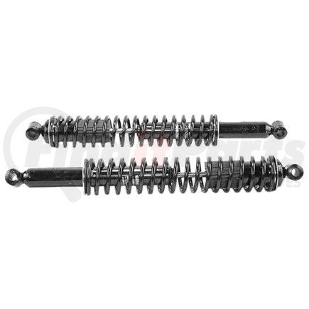 58484 by MONROE - Monroe Load Adjusting 58484 Shock Absorber and Coil Spring Assembly Pack of 2