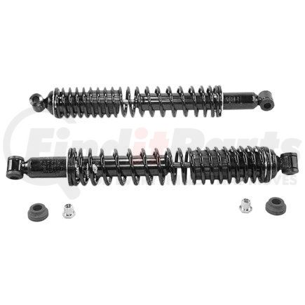 58496 by MONROE - Monroe Load Adjusting 58496 Shock Absorber and Coil Spring Assembly Pack of 2