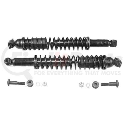58411 by MONROE - Monroe Load Adjusting 58411 Shock Absorber and Coil Spring Assembly Pack of 2