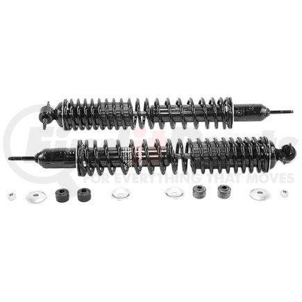 58551 by MONROE - Monroe Load Adjusting 58551 Shock Absorber and Coil Spring Assembly Pack of 2