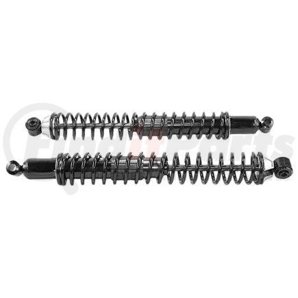 58571 by MONROE - Monroe Load Adjusting 58571 Shock Absorber and Coil Spring Assembly Pack of 2