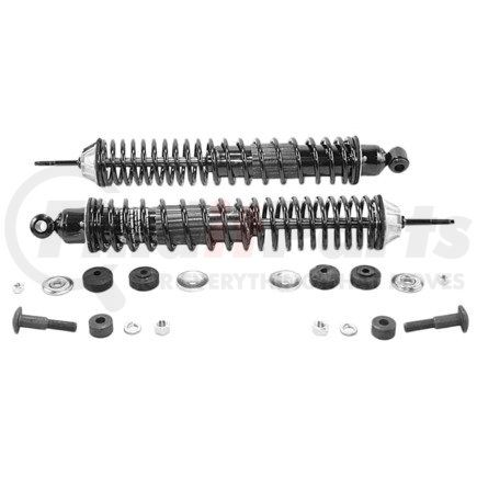 58568 by MONROE - Monroe Load Adjusting 58568 Shock Absorber and Coil Spring Assembly Pack of 2