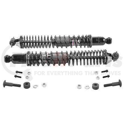 58574 by MONROE - Monroe Load Adjusting 58574 Shock Absorber and Coil Spring Assembly Pack of 2