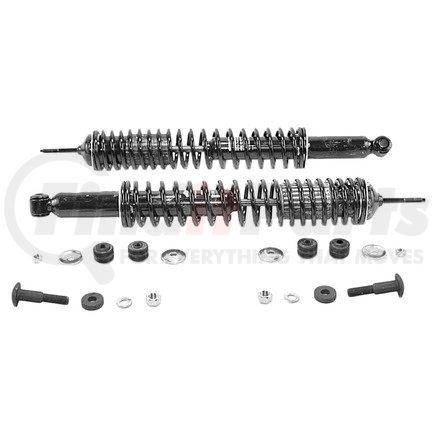58510 by MONROE - Monroe Load Adjusting 58510 Shock Absorber and Coil Spring Assembly Pack of 2
