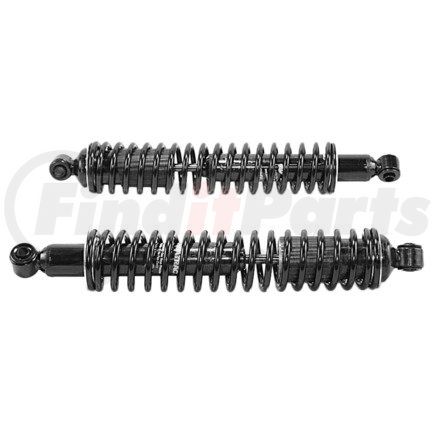 58527 by MONROE - Monroe Load Adjusting 58527 Shock Absorber and Coil Spring Assembly Pack of 2