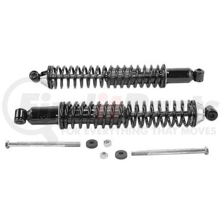 58595 by MONROE - Monroe Load Adjusting 58595 Shock Absorber and Coil Spring Assembly Pack of 2