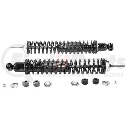 58605 by MONROE - Monroe Load Adjusting 58605 Shock Absorber and Coil Spring Assembly Pack of 2