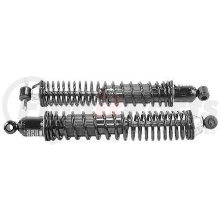 58594 by MONROE - Monroe Load Adjusting 58594 Shock Absorber and Coil Spring Assembly Pack of 2