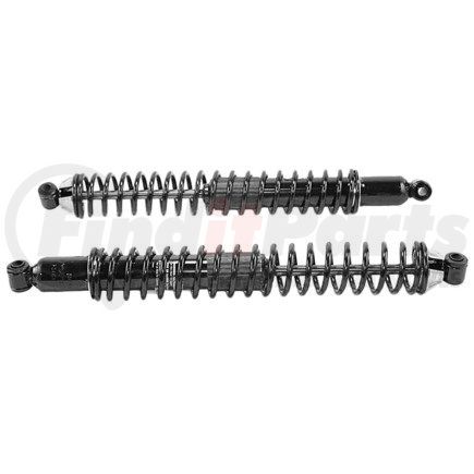 58615 by MONROE - Monroe Load Adjusting 58615 Shock Absorber and Coil Spring Assembly Pack of 2