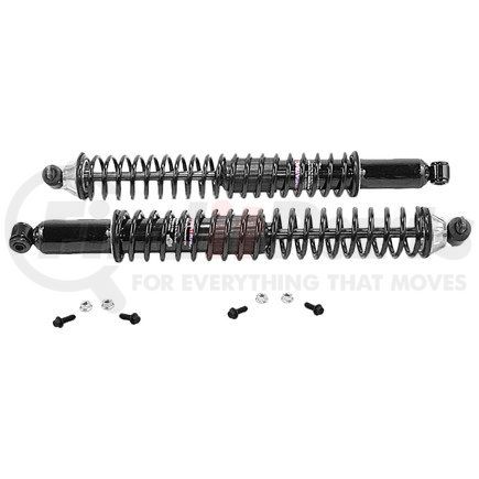 58617 by MONROE - Monroe Load Adjusting 58617 Shock Absorber and Coil Spring Assembly Pack of 2