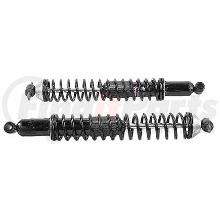 58606 by MONROE - Monroe Load Adjusting 58606 Shock Absorber and Coil Spring Assembly Pack of 2