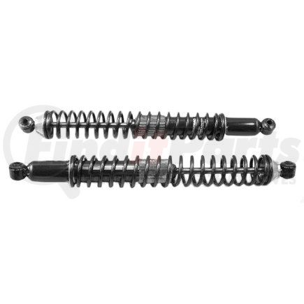 58638 by MONROE - Monroe Load Adjusting 58638 Shock Absorber and Coil Spring Assembly Pack of 2