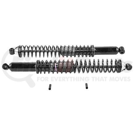 58618 by MONROE - Monroe Load Adjusting 58618 Shock Absorber and Coil Spring Assembly Pack of 2