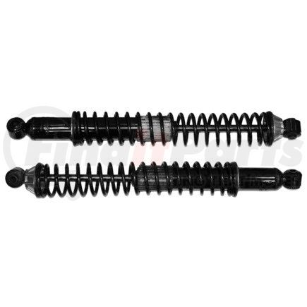 58646 by MONROE - Monroe Load Adjusting 58646 Shock Absorber and Coil Spring Assembly Pack of 2