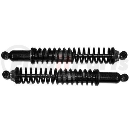 58647 by MONROE - Monroe Load Adjusting 58647 Shock Absorber and Coil Spring Assembly Pack of 2