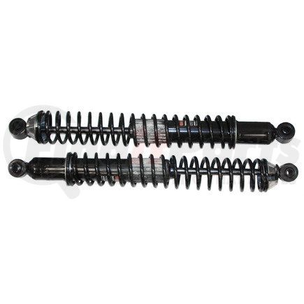 58650 by MONROE - Monroe Load Adjusting 58650 Shock Absorber and Coil Spring Assembly Pack of 2
